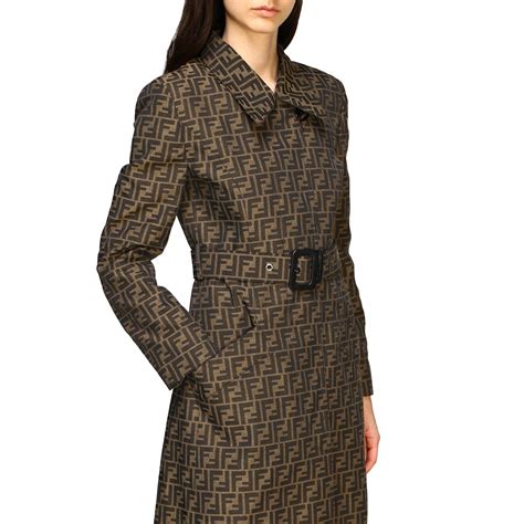 fendi girls coat|Fendi women' s trench coats.